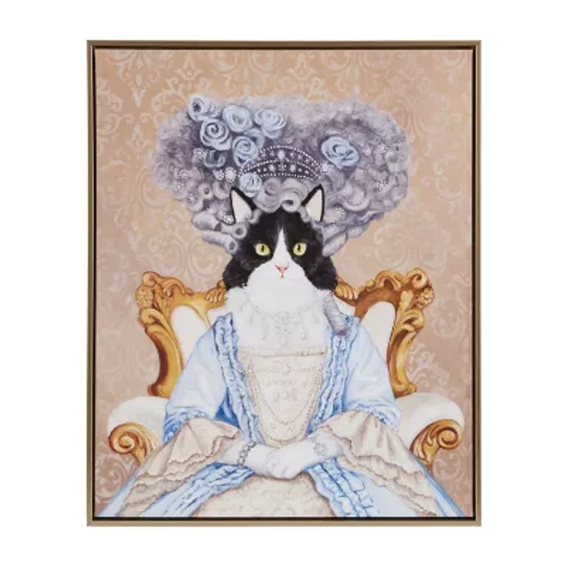 Madison Park 20.5 Pet Portrait Framed Print
