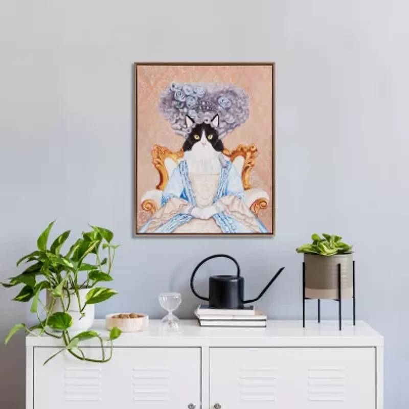 Madison Park 20.5 Pet Portrait Framed Print