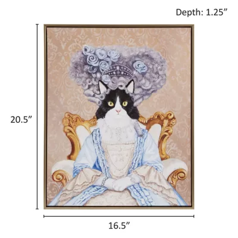 Madison Park 20.5 Pet Portrait Framed Print