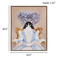 Madison Park 20.5 Pet Portrait Framed Print