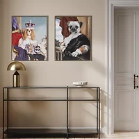 Madison Park 20.5 Pet Portrait Framed Print