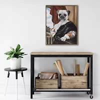 Madison Park 20.5 Pet Portrait Framed Print