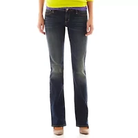 Arizona Bootcut Jeans  - Juniors