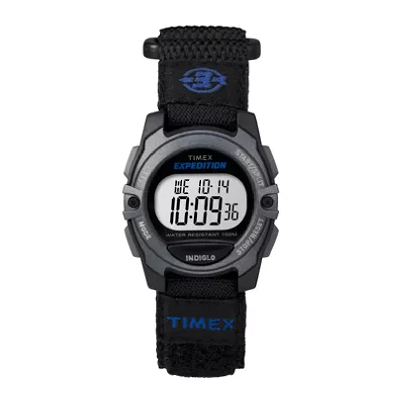 Timex® Expedition® Womens Black Nylon Strap Sport Watch TW4B02400