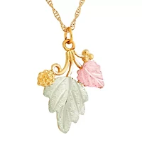 Landstroms Black Hills Gold 10K Gold Pendant Necklace