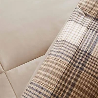 Woolrich Lumberjack Plaid Softspun Down-Alternative Comforter Set