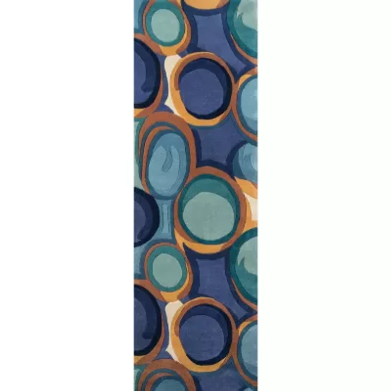 Momeni New Wave Hand Tufted Rectangular & Round Rugs