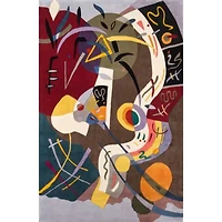 Momeni New Wave 61 Hand Tufted Indoor Rectangular Accent Rug