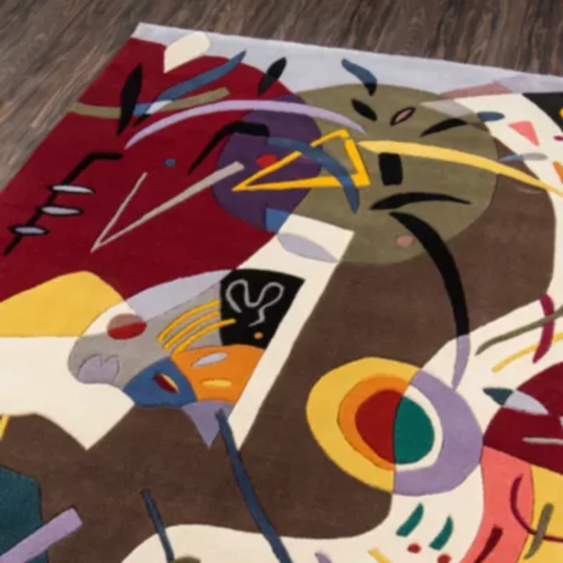 Momeni New Wave 61 Hand Tufted Indoor Rectangular Accent Rug