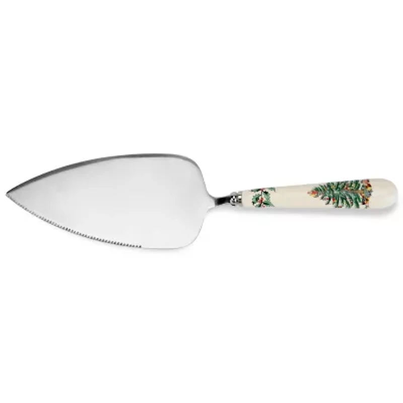 Spode® Christmas Tree Cake Knife Server