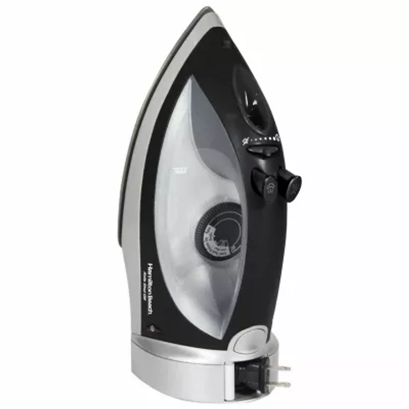 Hamilton Beach Auto-Off Iron with Retractable Cord