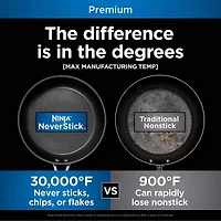 Ninja Foodi Neverstick Premium Hard Anodized Frying Pan