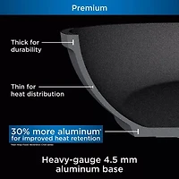 Ninja Foodi Neverstick Premium Hard Anodized Frying Pan