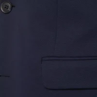 J. Ferrar Mens Knit Stretch Fabric Super Slim Fit Sport Coat