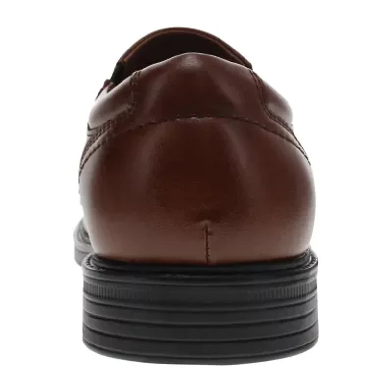 Dockers Stockton Mens Moc Closed Toe Slip-On Shoe