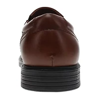 Dockers Stockton Mens Moc Closed Toe Slip-On Shoe