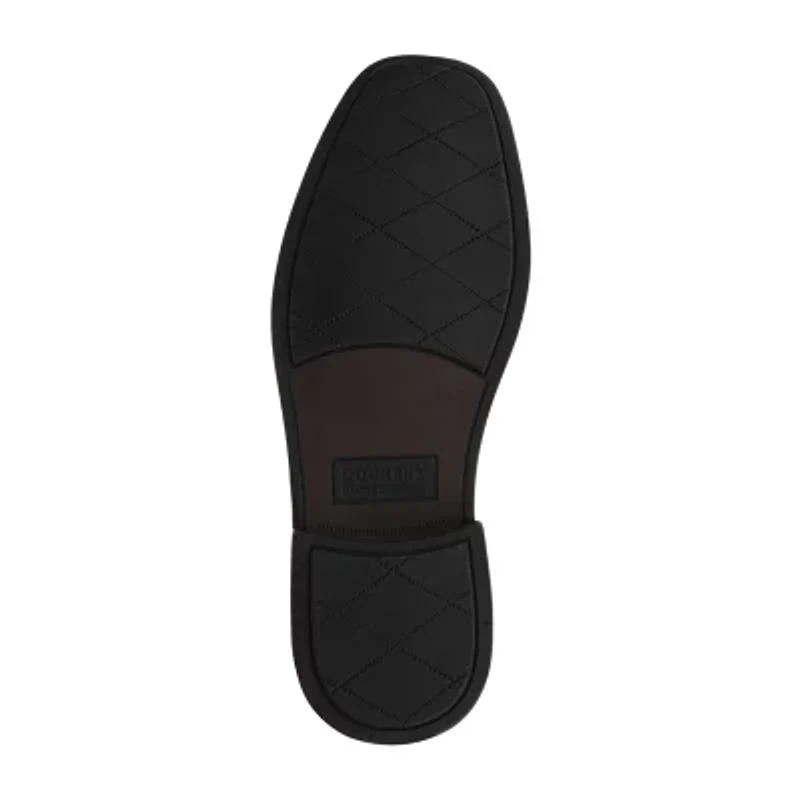 Dockers Stockton Mens Moc Closed Toe Slip-On Shoe
