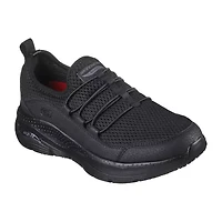 Skechers Arch Fit Slip Resistant Jitsy Womens Bike Closed Toe Work Shoes