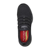 Skechers Arch Fit Slip Resistant Jitsy Womens Bike Closed Toe Work Shoes