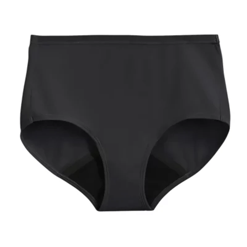 Jockey Worry Free Cotton Stretch Heavy Absorbency Brief- 2581
