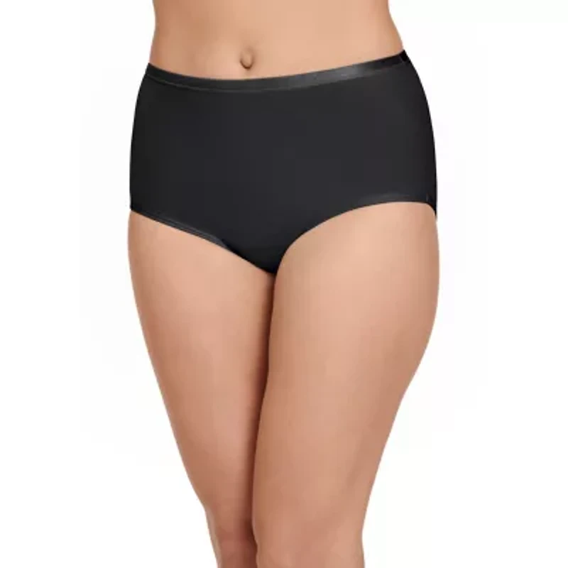Jockey Worry Free Cotton Stretch Heavy Absorbency Brief- 2581