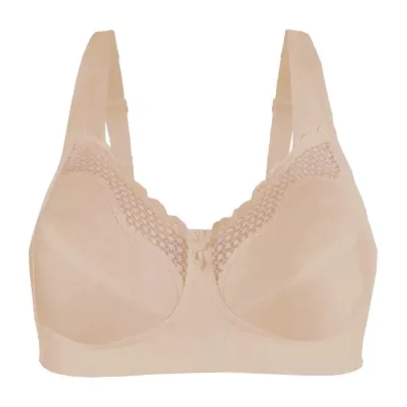 Exquisite Form Fully Unlined Wireless Full Coverage Bra 5100535