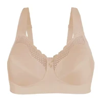 Exquisite Form Fully Unlined Wireless Full Coverage Bra 5100535