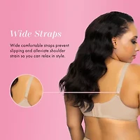 Exquisite Form Fully Unlined Wireless Full Coverage Bra 5100535