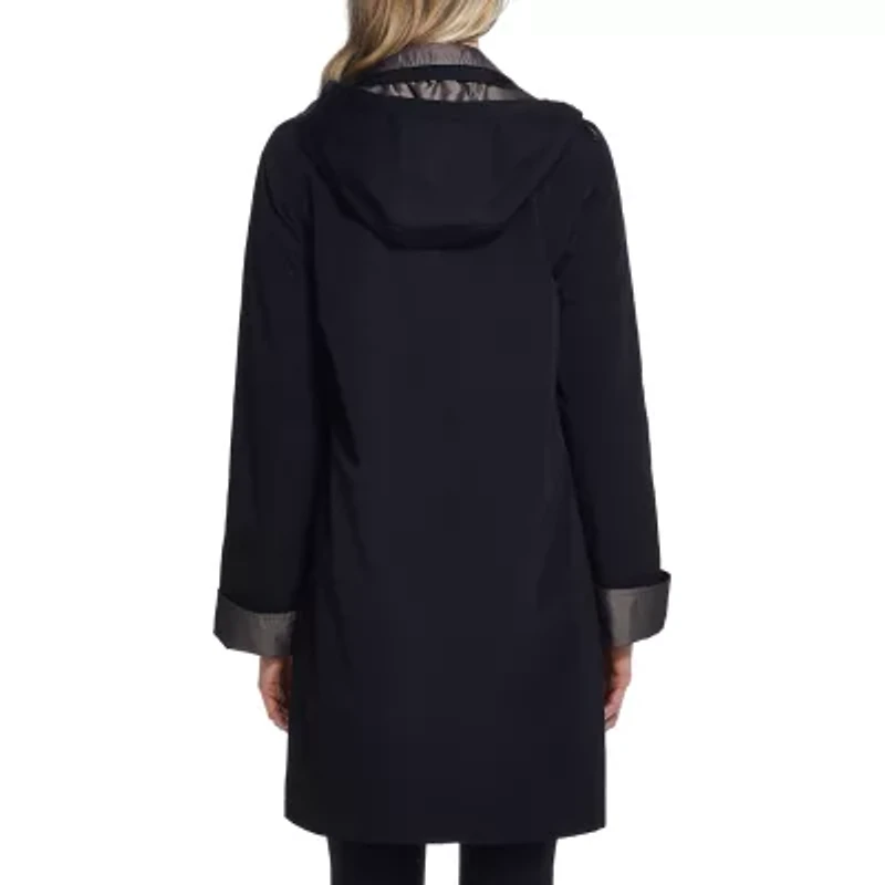 Gallery Womens Water Resistant Midweight Raincoat