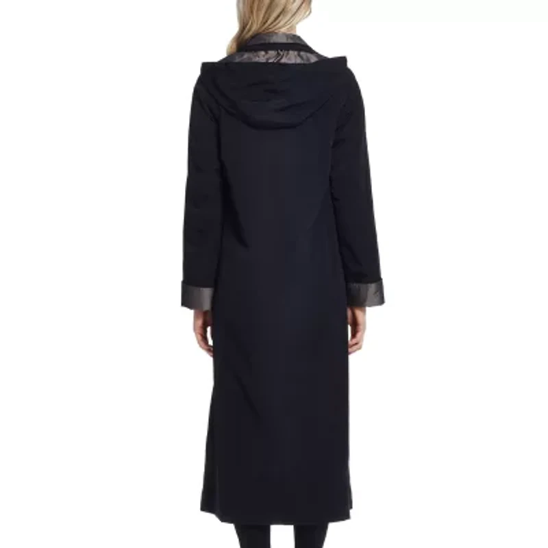 Gallery Womens Water Resistant Midweight Raincoat