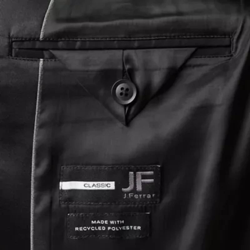 J. Ferrar Ultra Comfort Mens Stretch Fabric Slim Fit Tuxedo Jacket