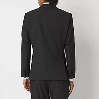 J. Ferrar Ultra Comfort Mens Stretch Fabric Slim Fit Tuxedo Jacket