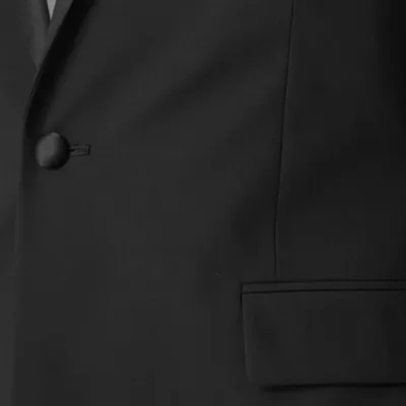 J. Ferrar Ultra Comfort Mens Stretch Fabric Slim Fit Tuxedo Jacket