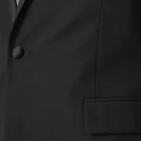 J. Ferrar Ultra Comfort Mens Stretch Fabric Slim Fit Tuxedo Jacket