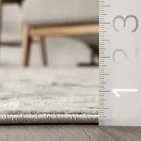 Nuloom Chastin Abstract Indoor Rectangular Accent Rug