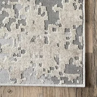 Nuloom Chastin Abstract Indoor Rectangular Accent Rug