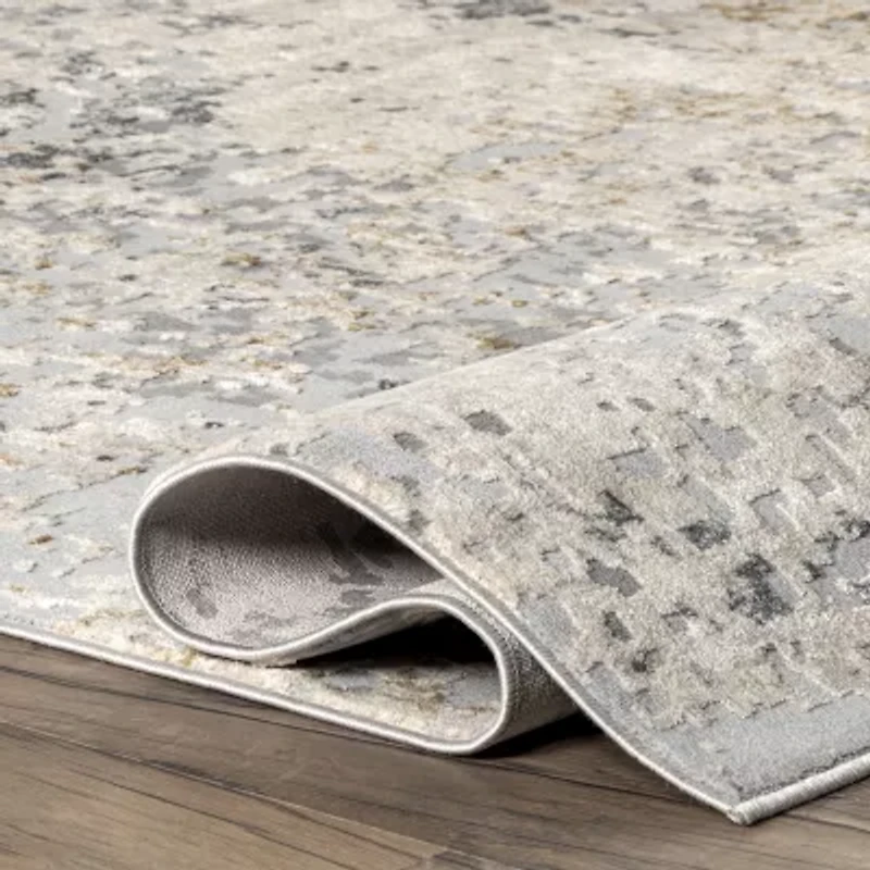 Nuloom Chastin Abstract Indoor Rectangular Accent Rug