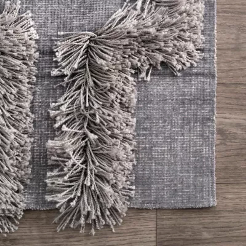 Nuloom Annalise Geometric Indoor Rectangular Area Rug