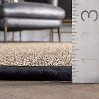 Nuloom Elijah Bordered Indoor Rectangular Accent Rug