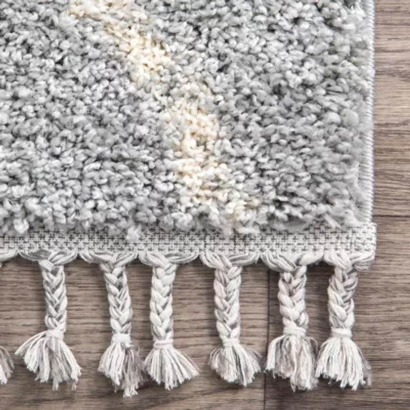 Nuloom Jessie Geometric Indoor Rectangular Accent Rug
