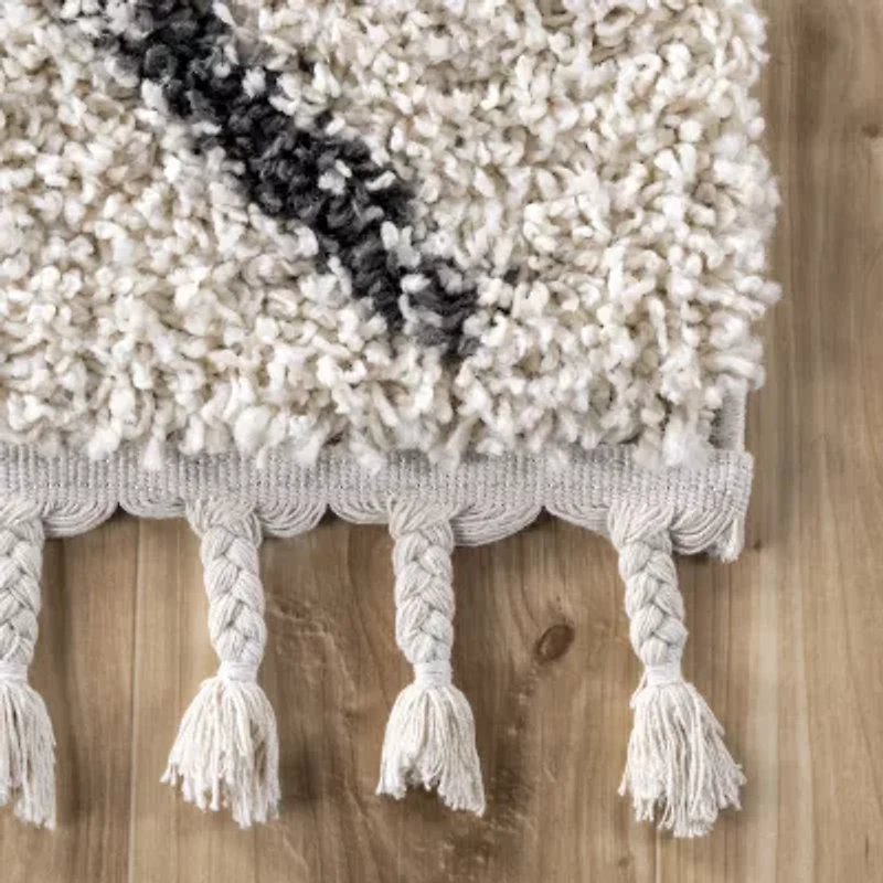 Nuloom Jessie Geometric Indoor Rectangular Accent Rug