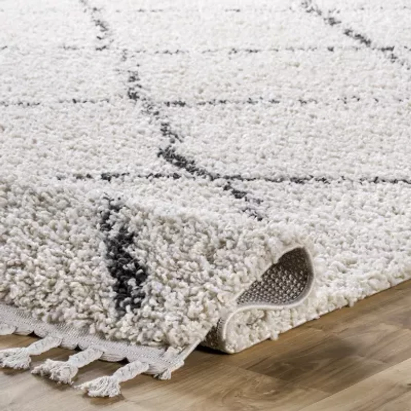 Nuloom Jessie Geometric Indoor Rectangular Accent Rug