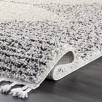 Nuloom Sqbria Striped Indoor Square Area Rug