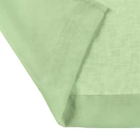 Regal Home Sheffield Grommet Top Sheer Set of 2 Curtain Panel