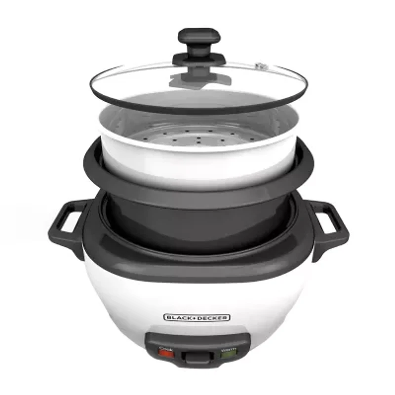 Black+Decker™ 6-Cup Traditional Rice Cooker