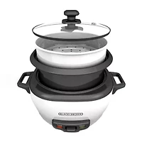 Black+Decker™ 6-Cup Traditional Rice Cooker