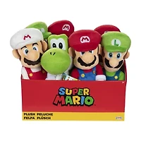 Nintendo Assorted Surprise Collectible 7.5" Super Mario Plush
