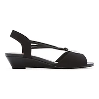 east 5th Womens Ravena Wedge Sandals