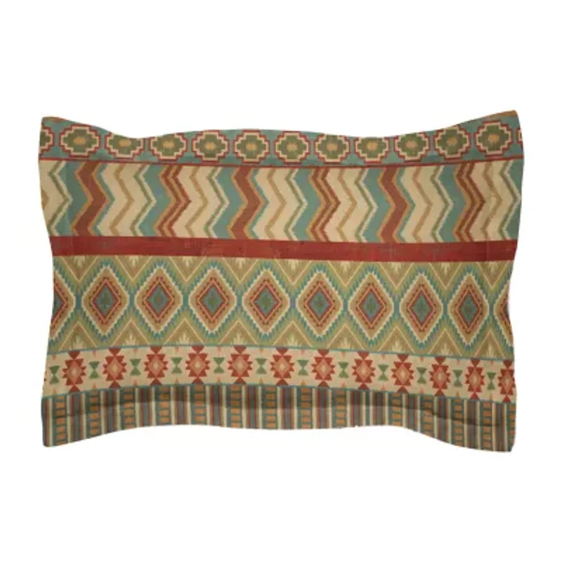 Laural Home Country Mood Sage Pillow Sham