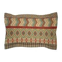 Laural Home Country Mood Sage Pillow Sham